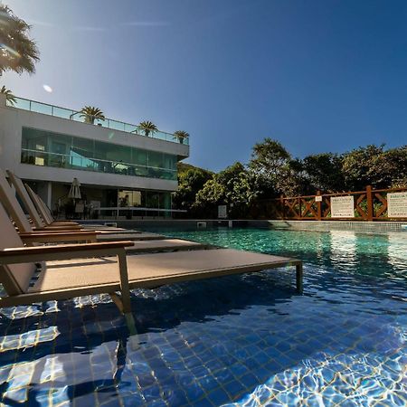 Varandas Do Atlantico 101A - Excelente Apartamento Em Condominio De Luxo A Beira Mar - Piscina Climatizada - Academia - ボンビーニャス エクステリア 写真