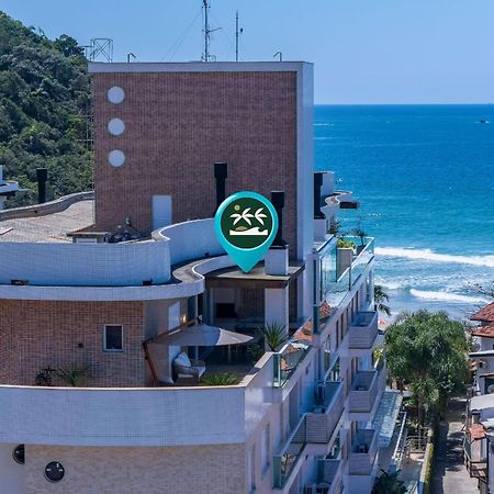 Varandas Do Atlantico 101A - Excelente Apartamento Em Condominio De Luxo A Beira Mar - Piscina Climatizada - Academia - ボンビーニャス エクステリア 写真