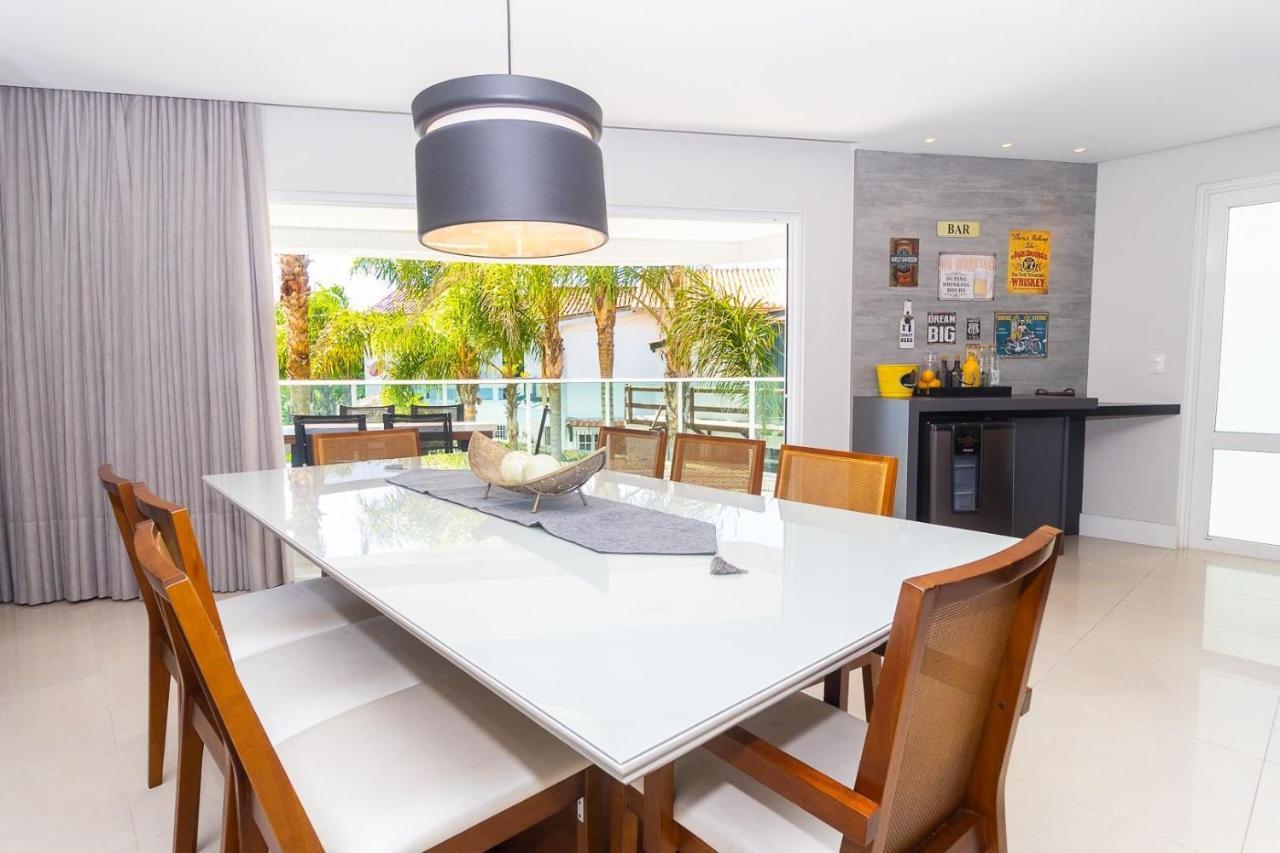 Varandas Do Atlantico 101A - Excelente Apartamento Em Condominio De Luxo A Beira Mar - Piscina Climatizada - Academia - ボンビーニャス エクステリア 写真