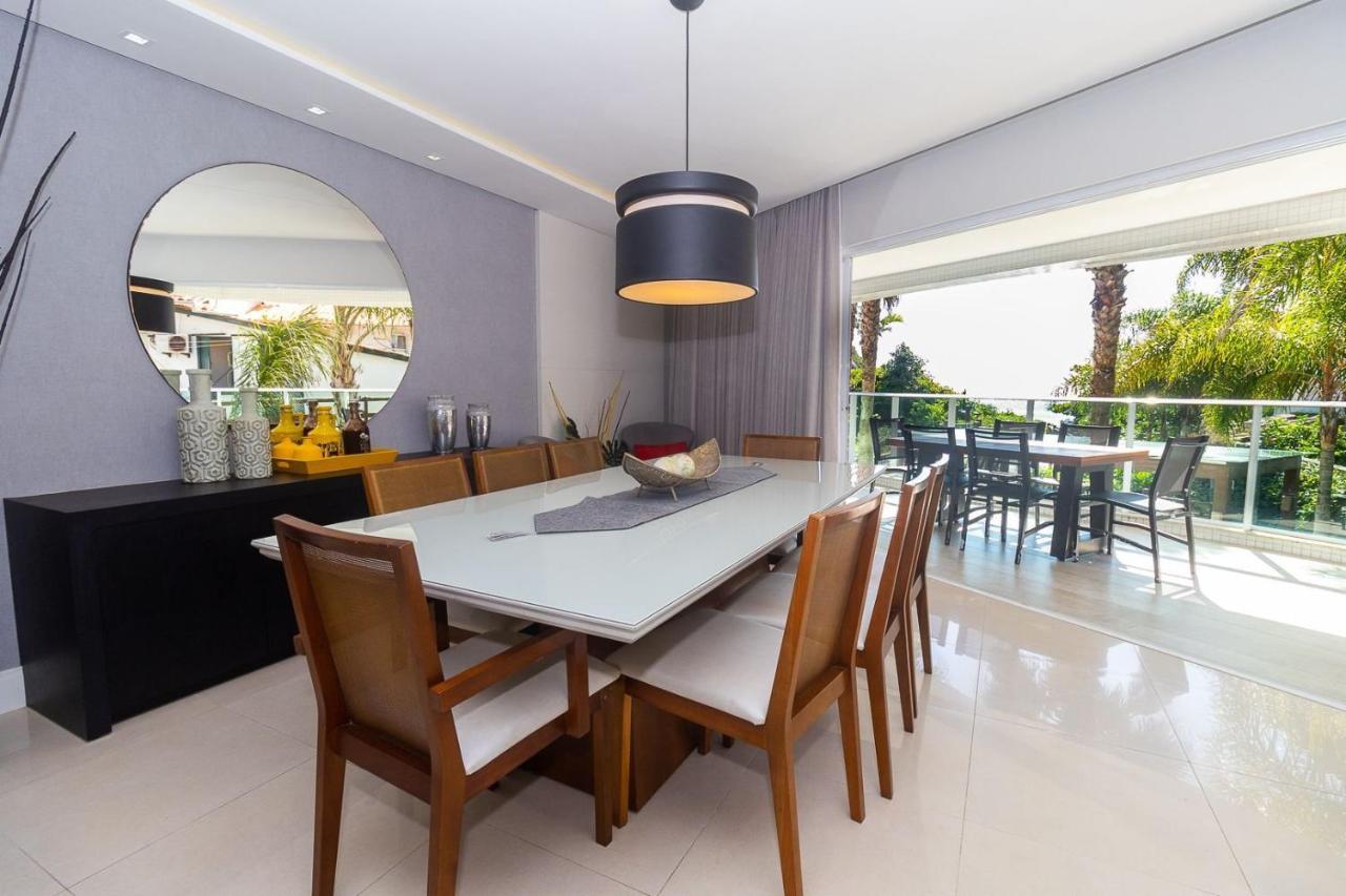 Varandas Do Atlantico 101A - Excelente Apartamento Em Condominio De Luxo A Beira Mar - Piscina Climatizada - Academia - ボンビーニャス エクステリア 写真
