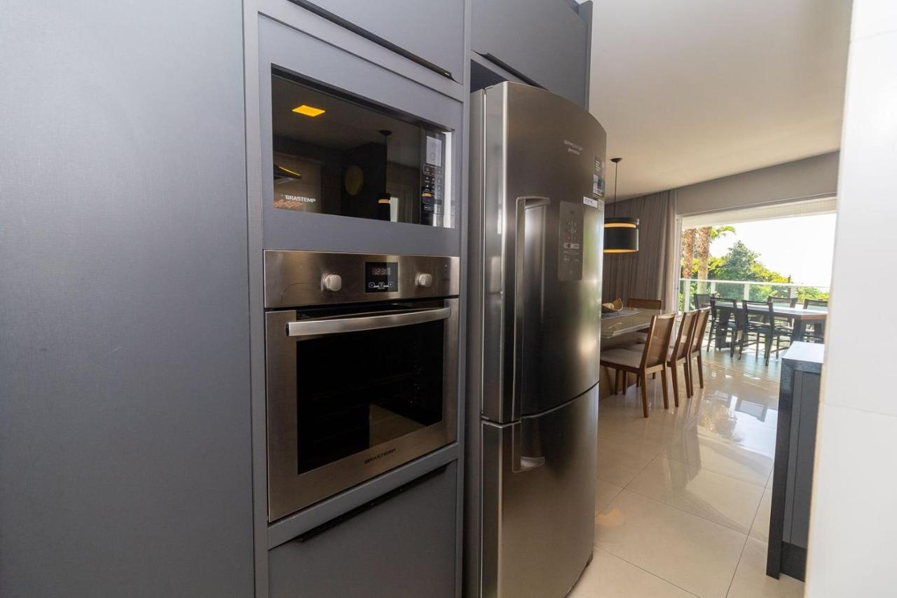 Varandas Do Atlantico 101A - Excelente Apartamento Em Condominio De Luxo A Beira Mar - Piscina Climatizada - Academia - ボンビーニャス エクステリア 写真