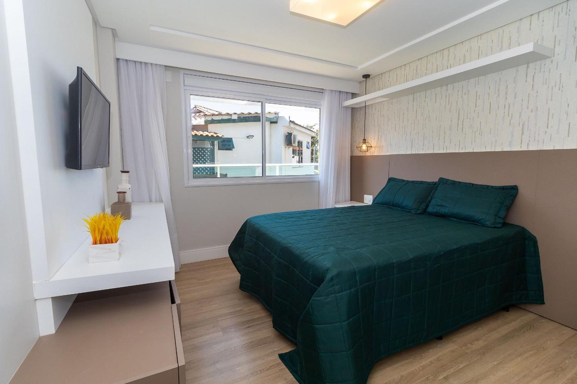 Varandas Do Atlantico 101A - Excelente Apartamento Em Condominio De Luxo A Beira Mar - Piscina Climatizada - Academia - ボンビーニャス エクステリア 写真