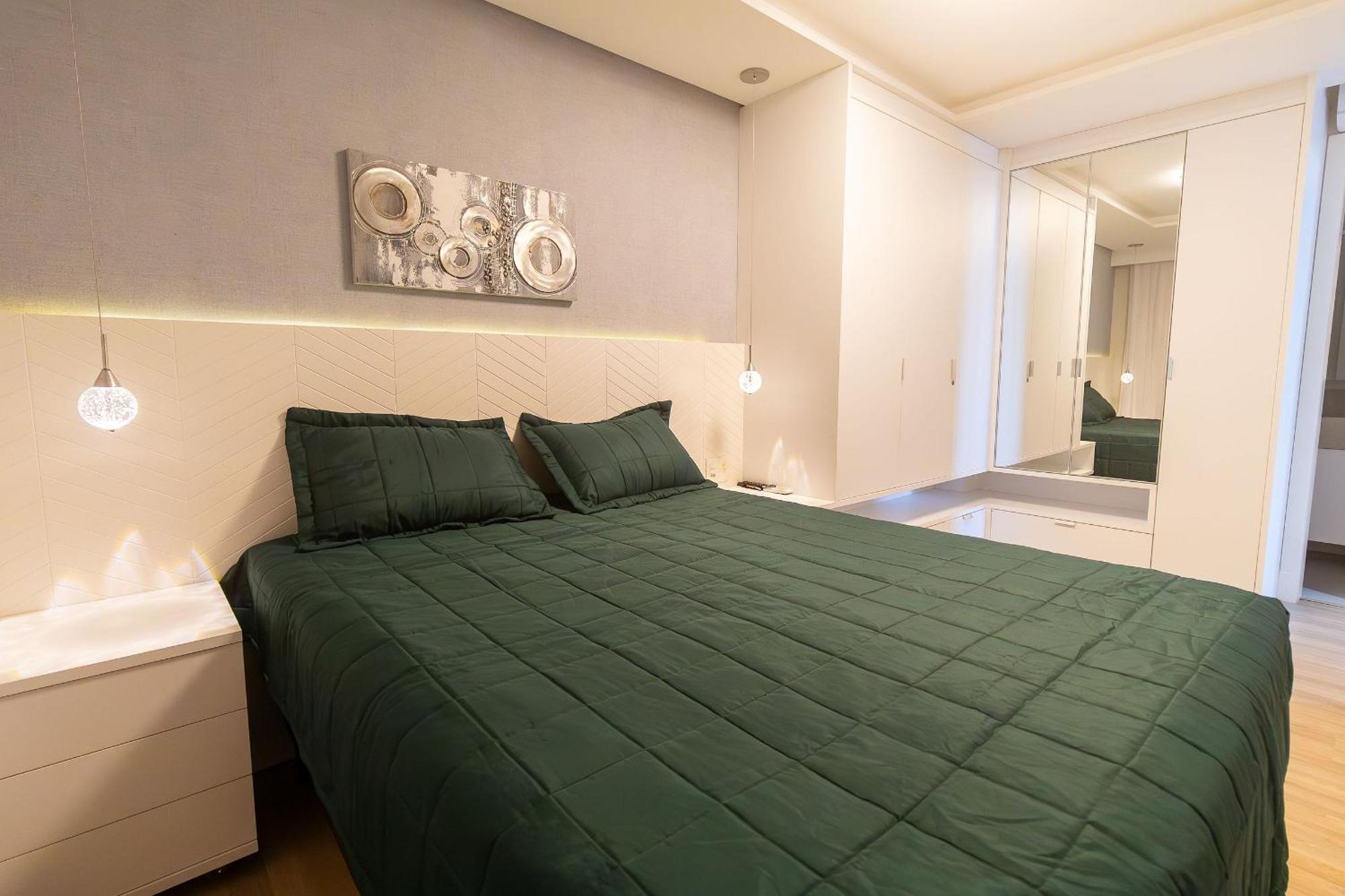 Varandas Do Atlantico 101A - Excelente Apartamento Em Condominio De Luxo A Beira Mar - Piscina Climatizada - Academia - ボンビーニャス エクステリア 写真