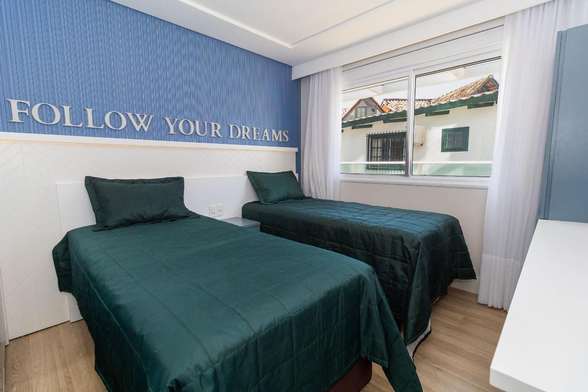 Varandas Do Atlantico 101A - Excelente Apartamento Em Condominio De Luxo A Beira Mar - Piscina Climatizada - Academia - ボンビーニャス エクステリア 写真