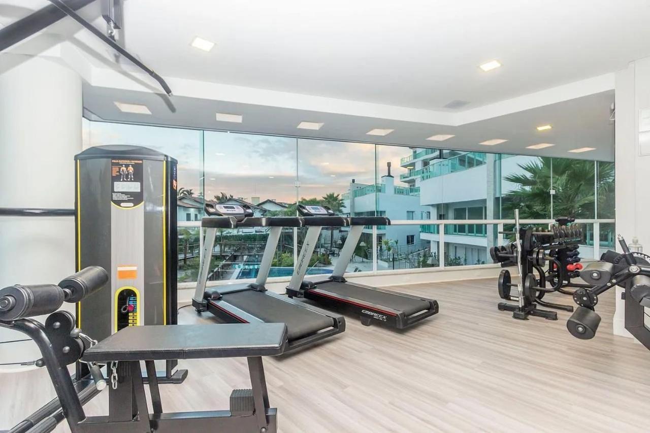 Varandas Do Atlantico 101A - Excelente Apartamento Em Condominio De Luxo A Beira Mar - Piscina Climatizada - Academia - ボンビーニャス エクステリア 写真