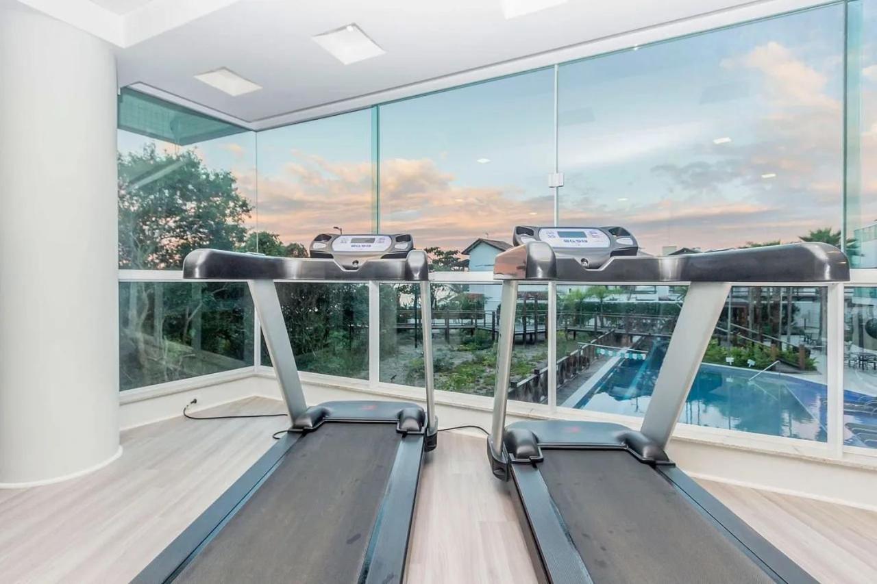 Varandas Do Atlantico 101A - Excelente Apartamento Em Condominio De Luxo A Beira Mar - Piscina Climatizada - Academia - ボンビーニャス エクステリア 写真