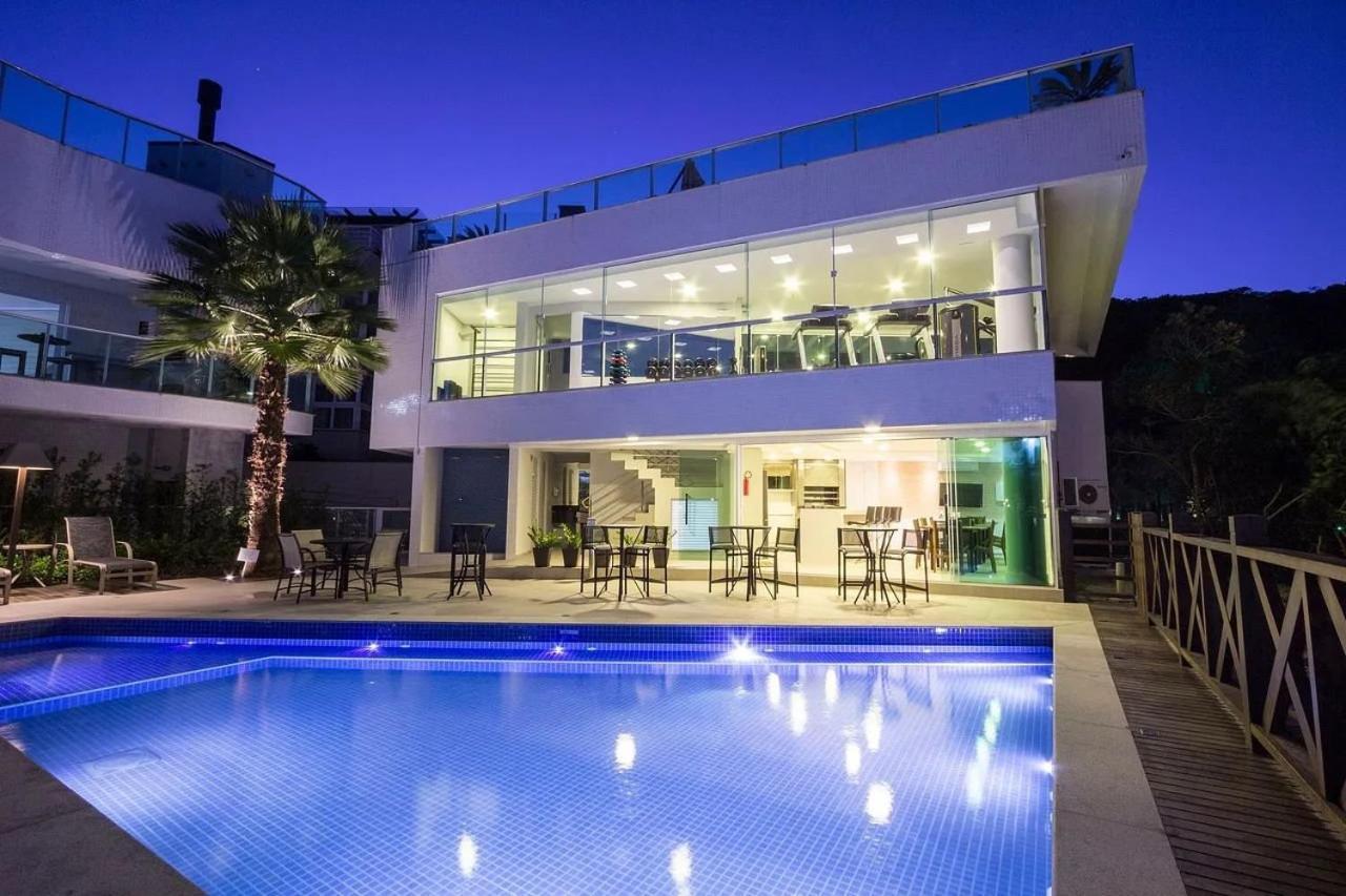Varandas Do Atlantico 101A - Excelente Apartamento Em Condominio De Luxo A Beira Mar - Piscina Climatizada - Academia - ボンビーニャス エクステリア 写真
