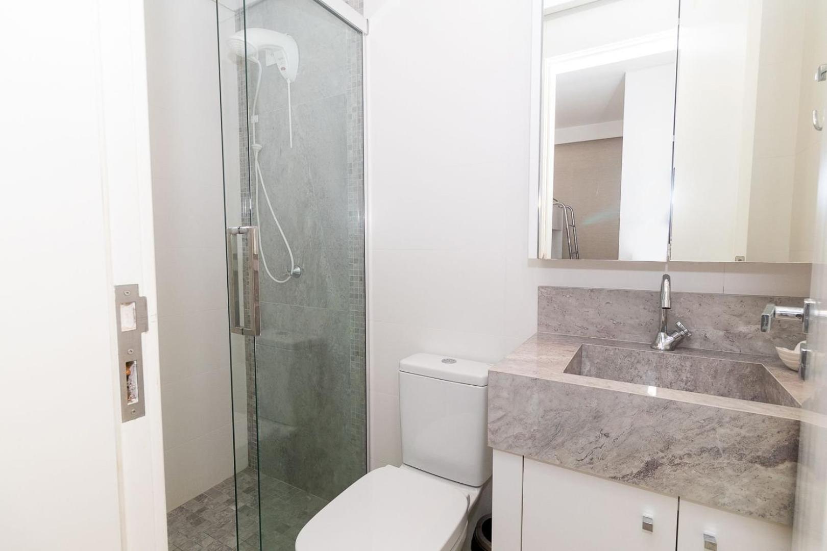 Varandas Do Atlantico 101A - Excelente Apartamento Em Condominio De Luxo A Beira Mar - Piscina Climatizada - Academia - ボンビーニャス エクステリア 写真