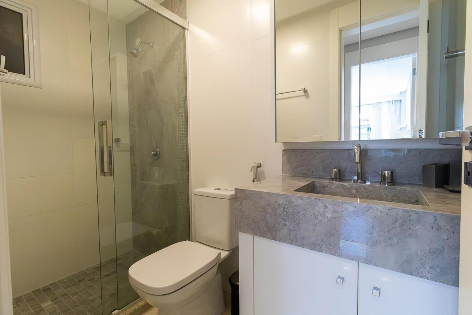 Varandas Do Atlantico 101A - Excelente Apartamento Em Condominio De Luxo A Beira Mar - Piscina Climatizada - Academia - ボンビーニャス エクステリア 写真