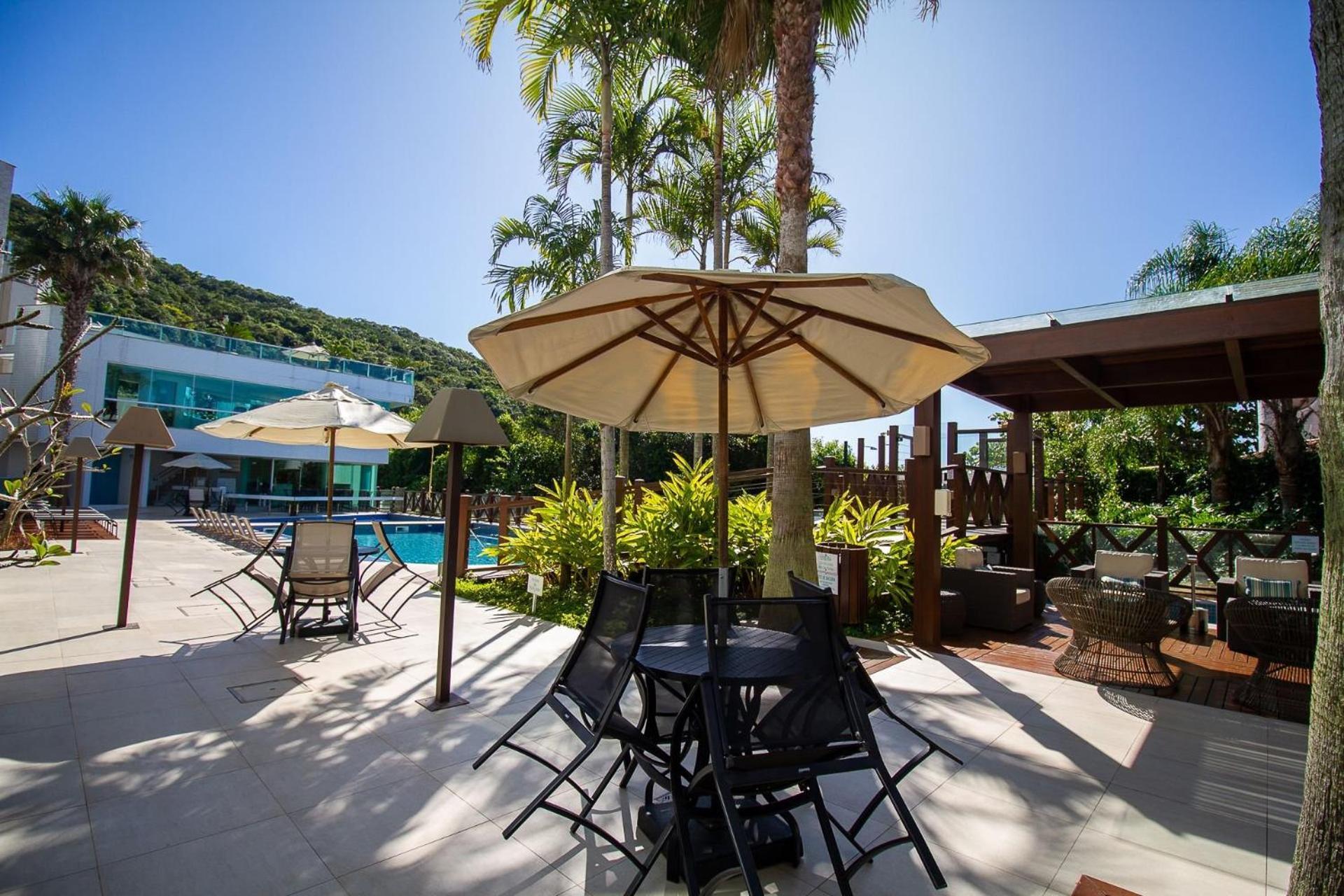 Varandas Do Atlantico 101A - Excelente Apartamento Em Condominio De Luxo A Beira Mar - Piscina Climatizada - Academia - ボンビーニャス エクステリア 写真