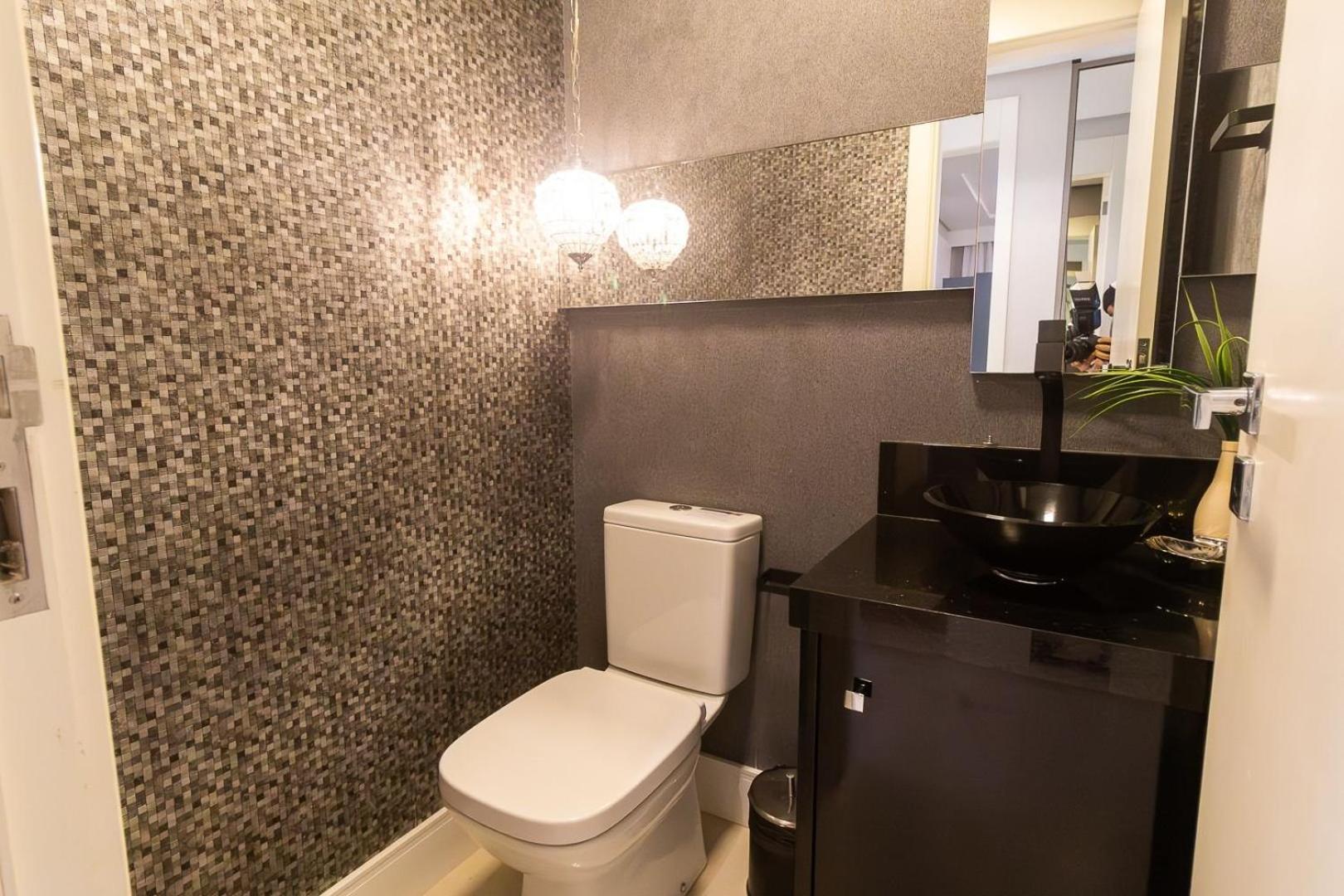 Varandas Do Atlantico 101A - Excelente Apartamento Em Condominio De Luxo A Beira Mar - Piscina Climatizada - Academia - ボンビーニャス エクステリア 写真