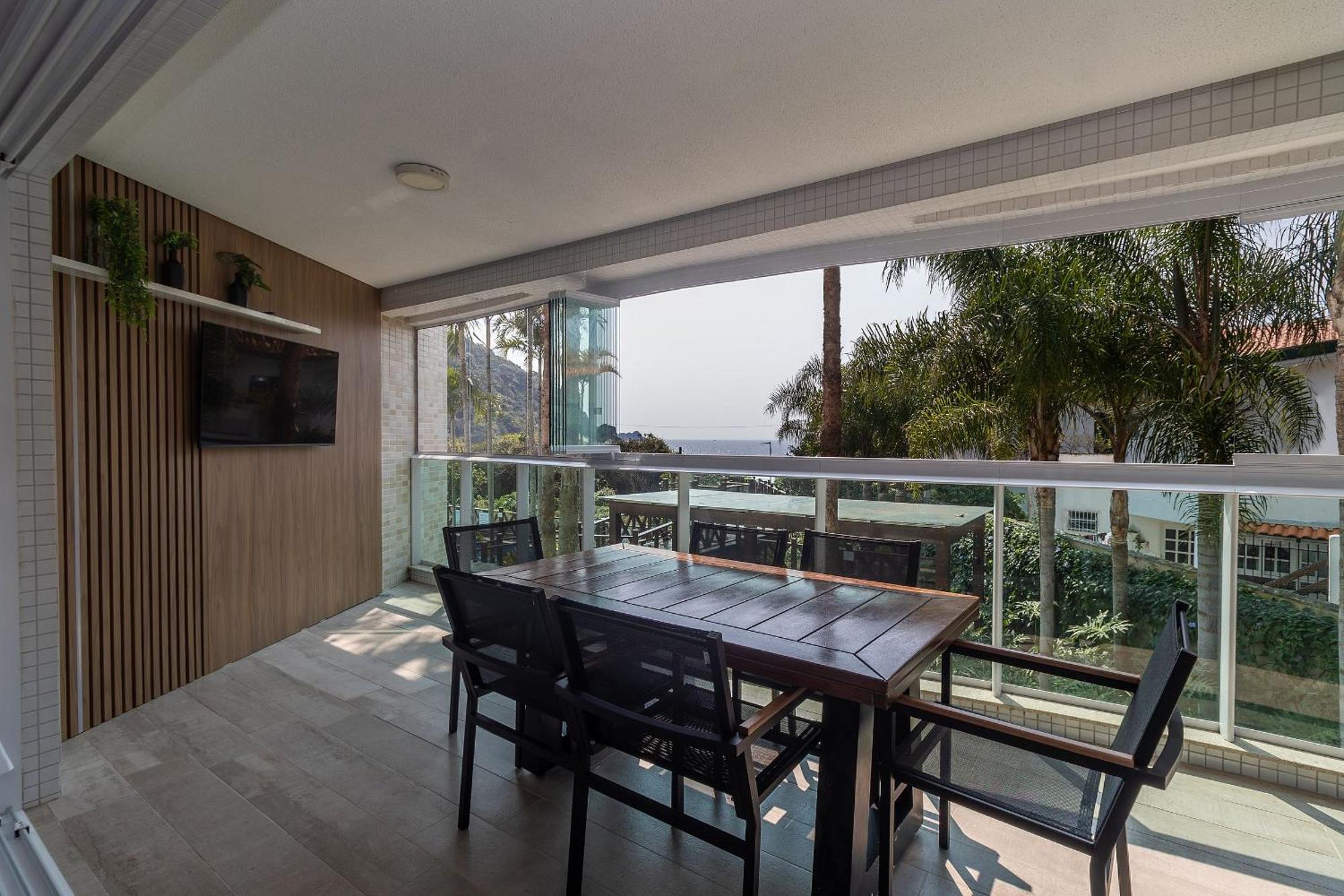 Varandas Do Atlantico 101A - Excelente Apartamento Em Condominio De Luxo A Beira Mar - Piscina Climatizada - Academia - ボンビーニャス エクステリア 写真