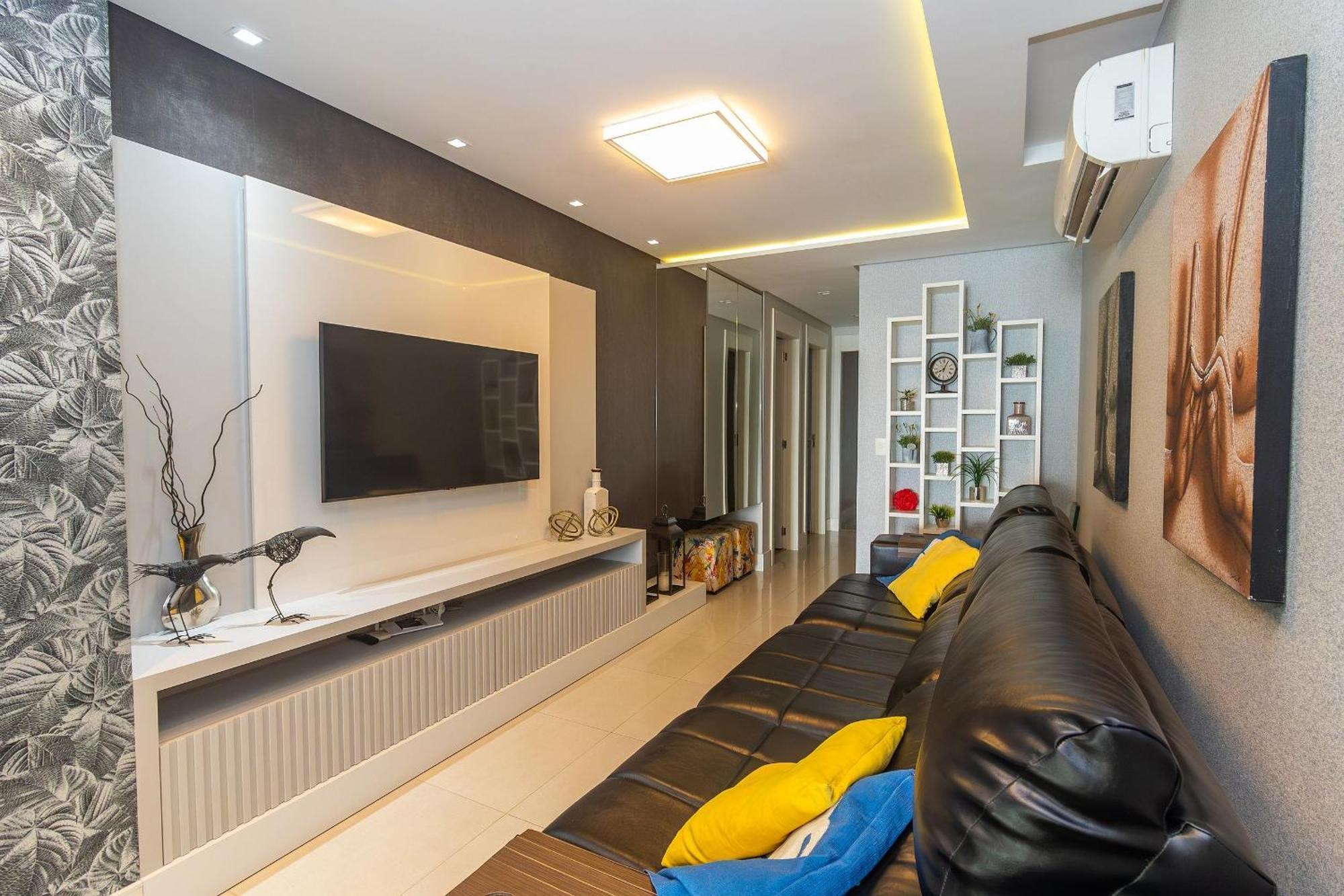 Varandas Do Atlantico 101A - Excelente Apartamento Em Condominio De Luxo A Beira Mar - Piscina Climatizada - Academia - ボンビーニャス エクステリア 写真