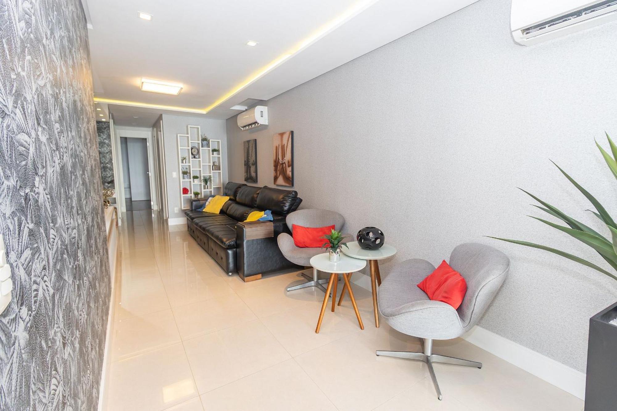 Varandas Do Atlantico 101A - Excelente Apartamento Em Condominio De Luxo A Beira Mar - Piscina Climatizada - Academia - ボンビーニャス エクステリア 写真