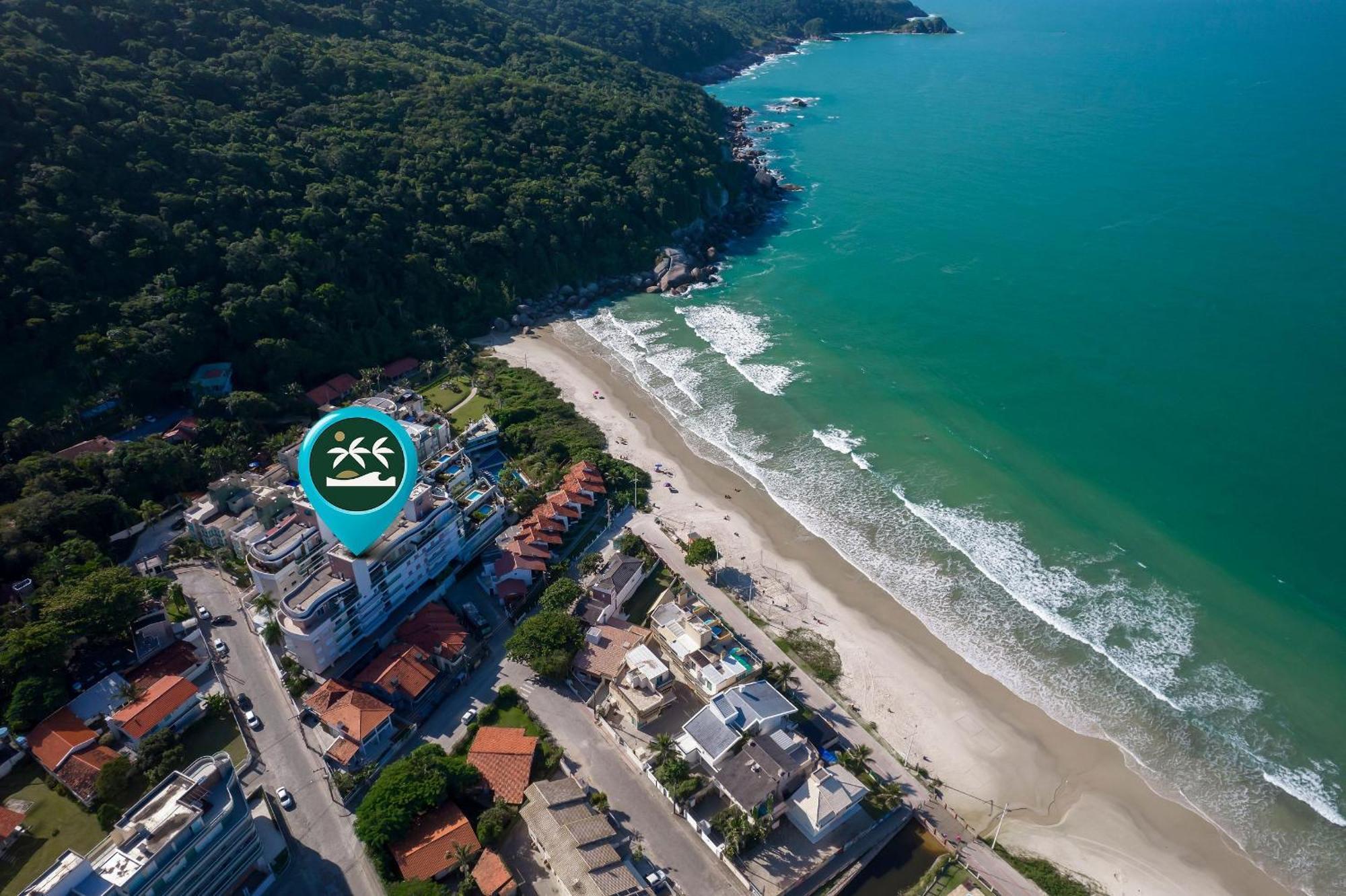 Varandas Do Atlantico 101A - Excelente Apartamento Em Condominio De Luxo A Beira Mar - Piscina Climatizada - Academia - ボンビーニャス エクステリア 写真