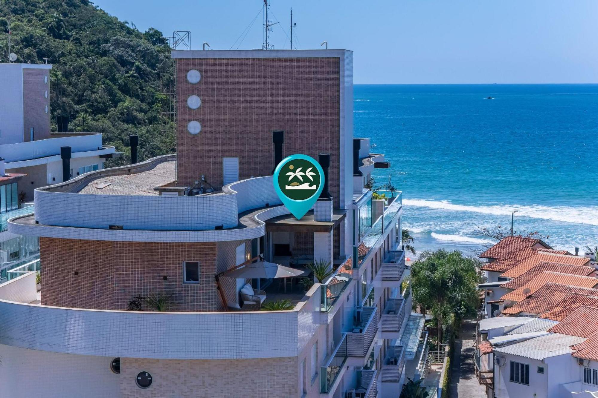 Varandas Do Atlantico 101A - Excelente Apartamento Em Condominio De Luxo A Beira Mar - Piscina Climatizada - Academia - ボンビーニャス エクステリア 写真