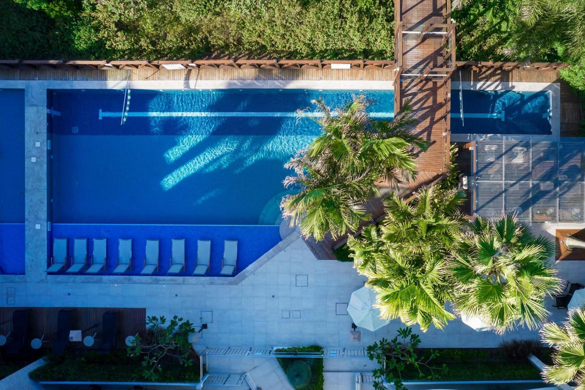 Varandas Do Atlantico 101A - Excelente Apartamento Em Condominio De Luxo A Beira Mar - Piscina Climatizada - Academia - ボンビーニャス エクステリア 写真